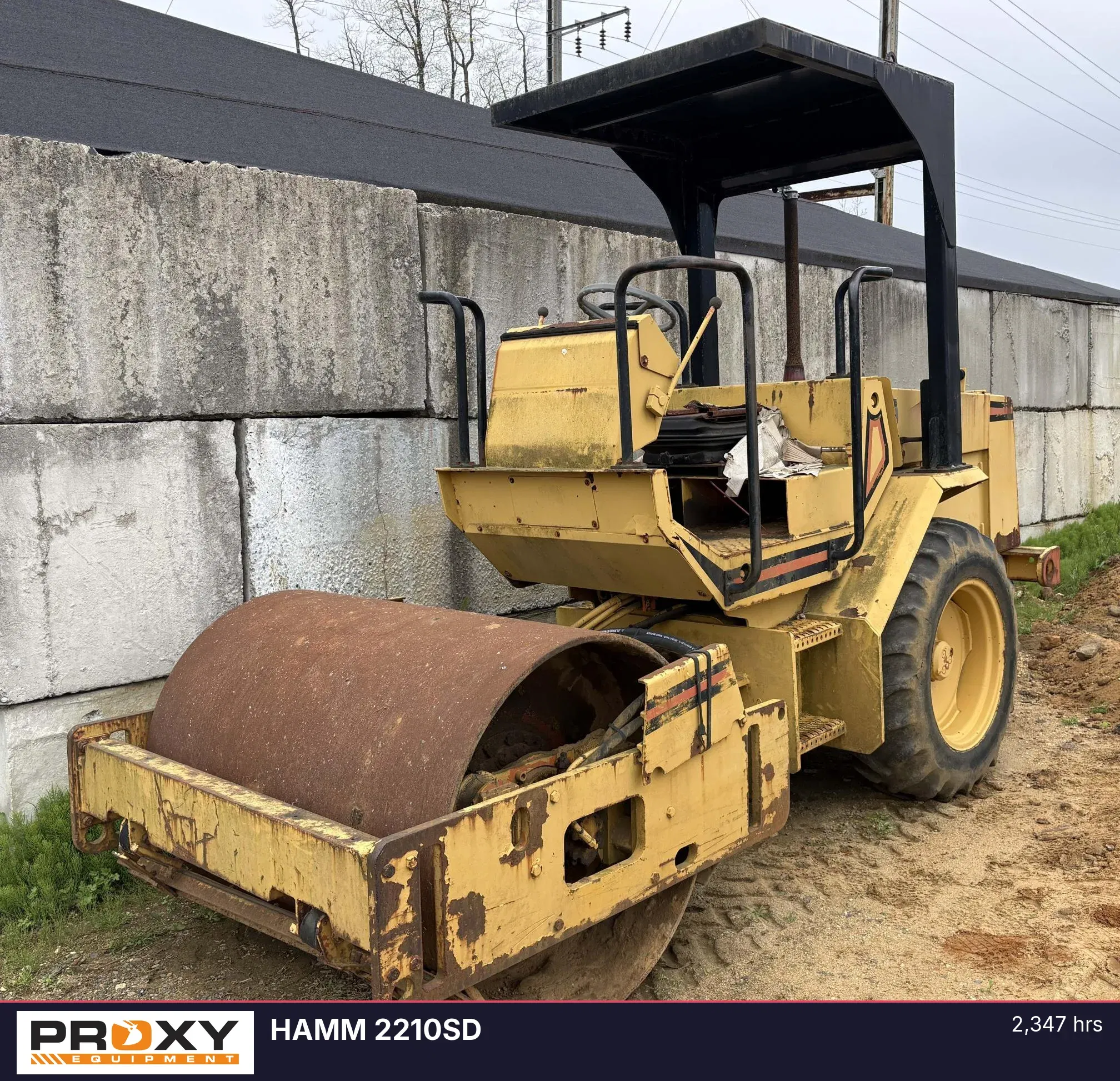 1992 Hamm 2210SD Equipment Image0