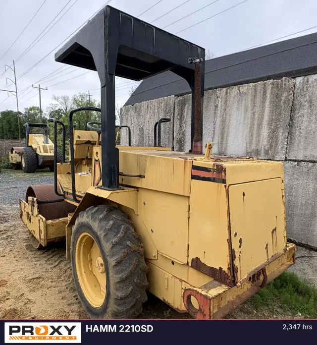Image of Hamm 2210SD equipment image 2