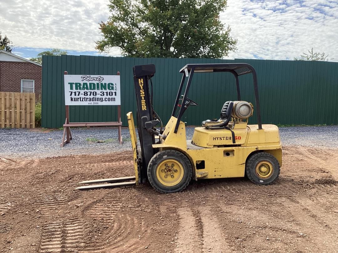 Image of Hyster H50J Primary image