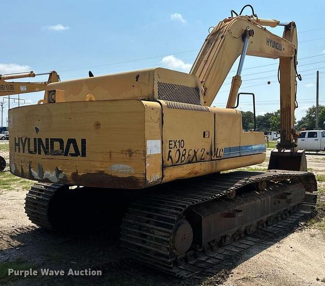 Image of Hyundai Robex 290LC equipment image 4