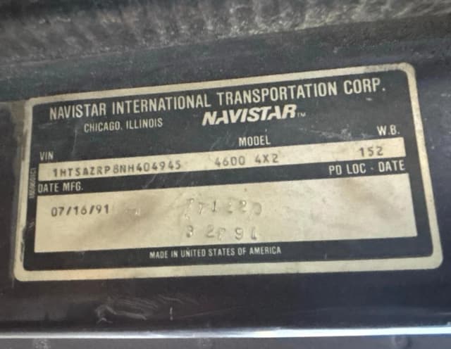 Image of International 4700 equipment image 2