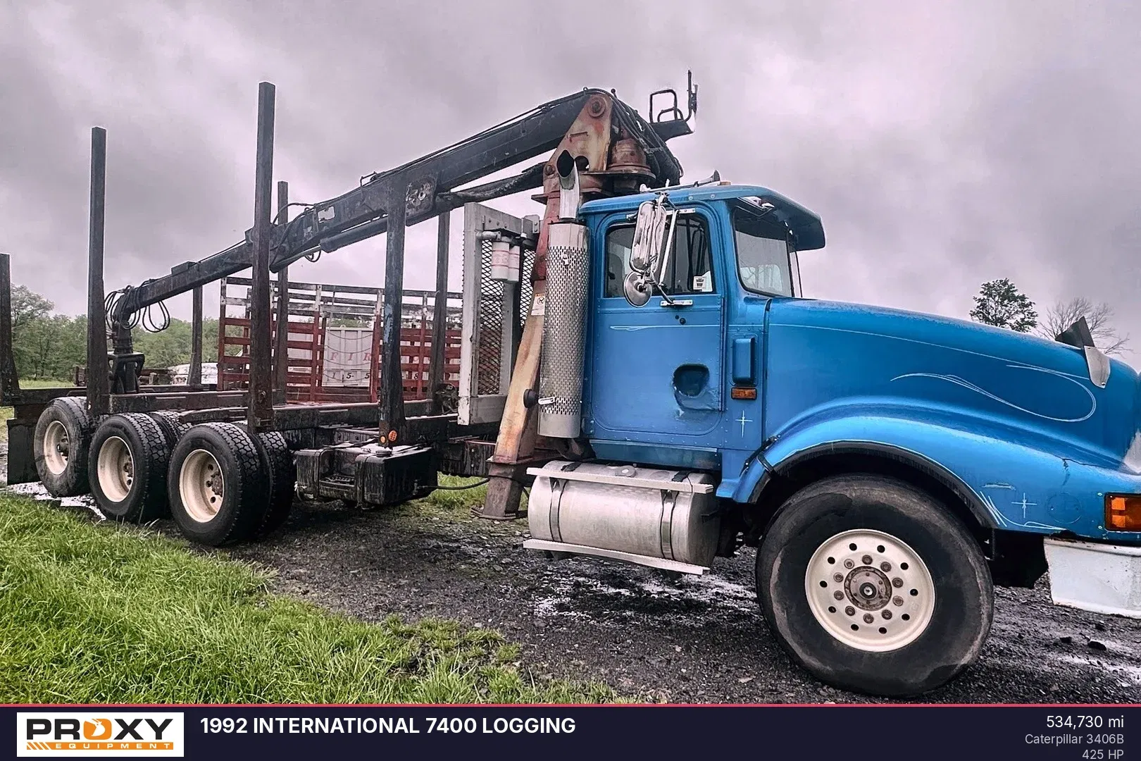 1992 International 7400 Equipment Image0