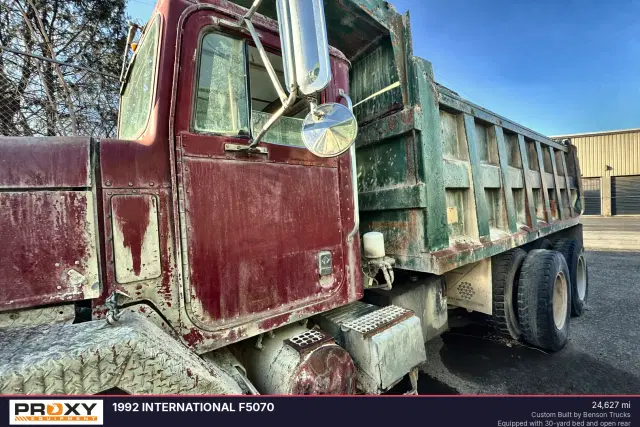 Image of International F5070 equipment image 1