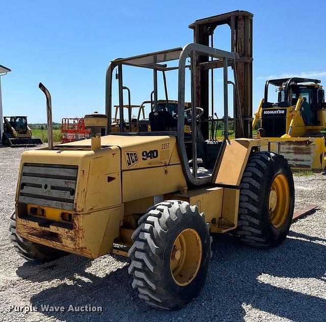 Image of JCB 940 equipment image 4