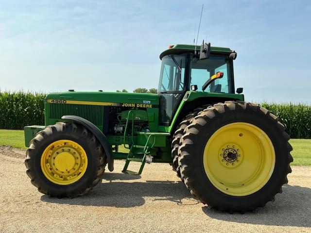 Image of John Deere 4960 equipment image 1