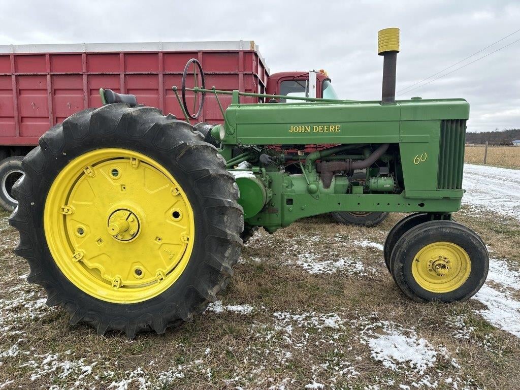 SOLD - 1992 John Deere 60 Lot No. 1220a Tractors with 160 Hrs | Tractor ...