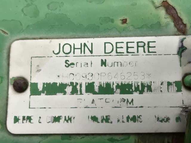 Image of John Deere 930 equipment image 1
