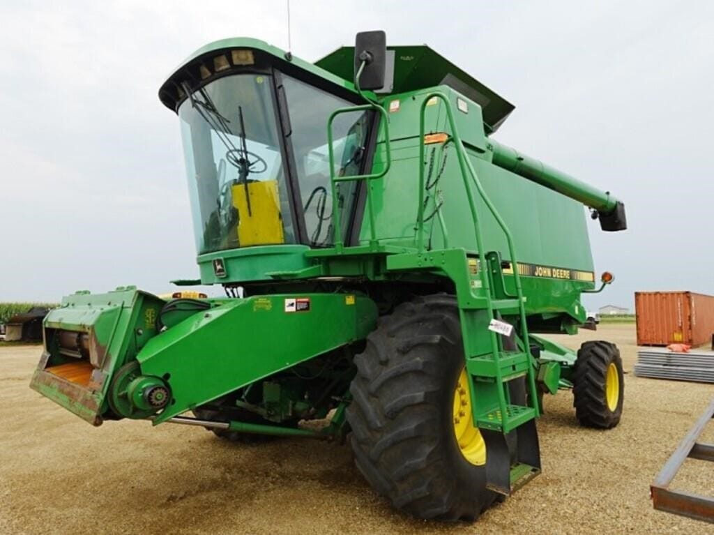 1992 John Deere 9400 Equipment Image0