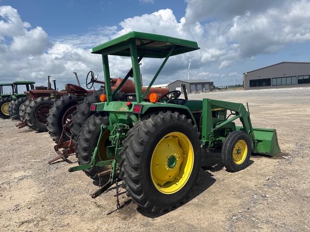 Image of John Deere 1070 equipment image 4