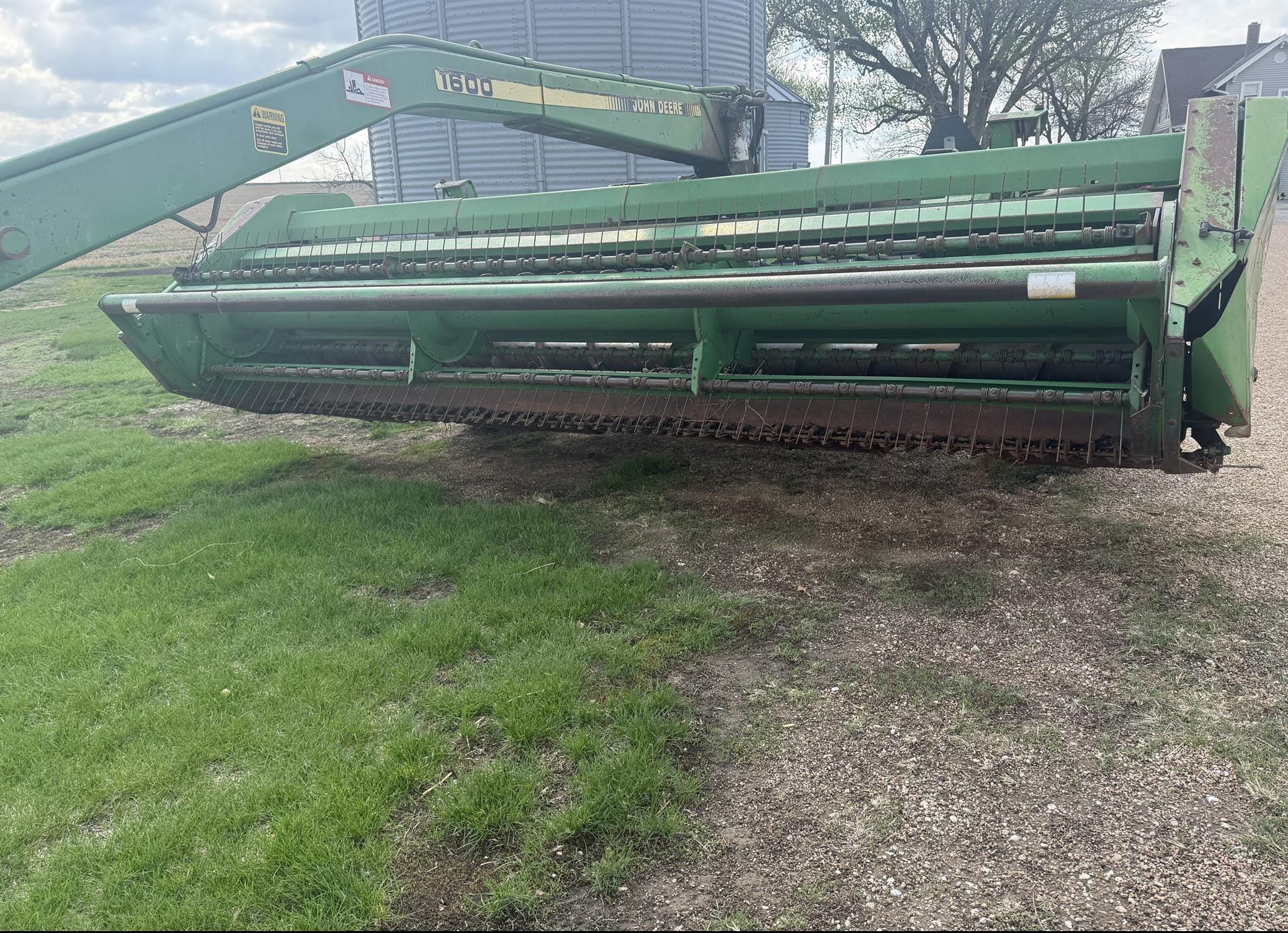 1992 John Deere 1600 Equipment Image0