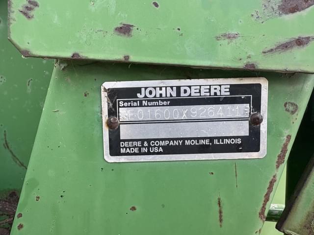 Image of John Deere 1600 equipment image 4