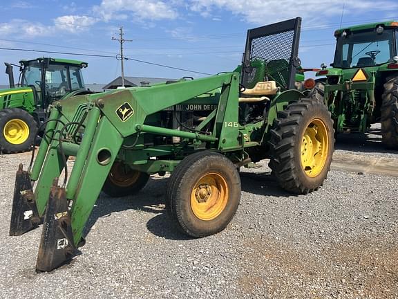 1988 John Deere 2155 Equipment Image0