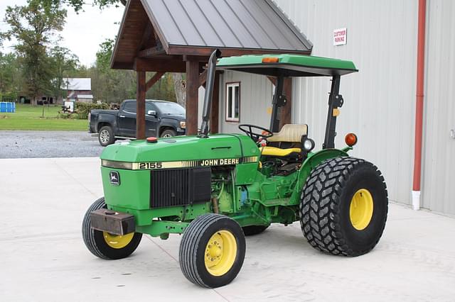 Image of John Deere 2155 equipment image 4