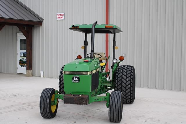 Image of John Deere 2155 equipment image 3