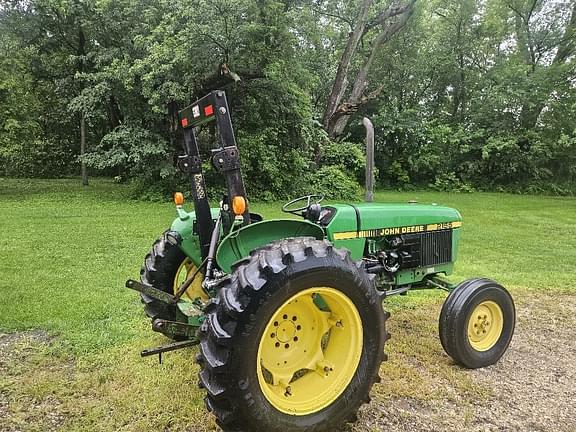 Image of John Deere 2155 equipment image 1