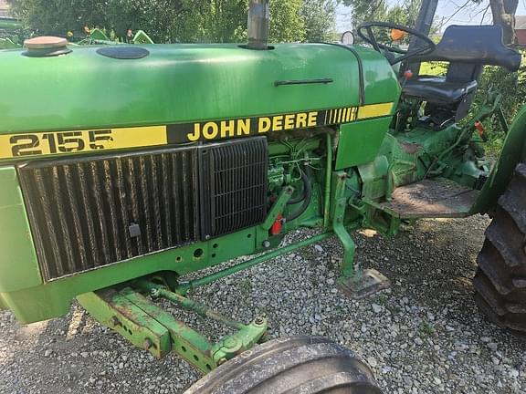 Image of John Deere 2155 equipment image 4