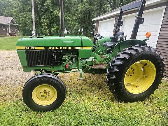 Image of John Deere 2155 equipment image 1
