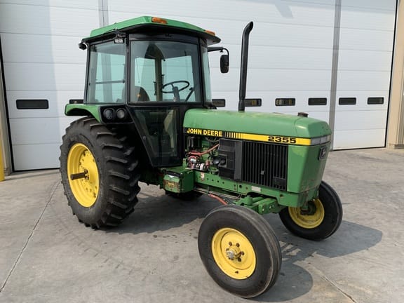 1992 John Deere 2355 Equipment Image0
