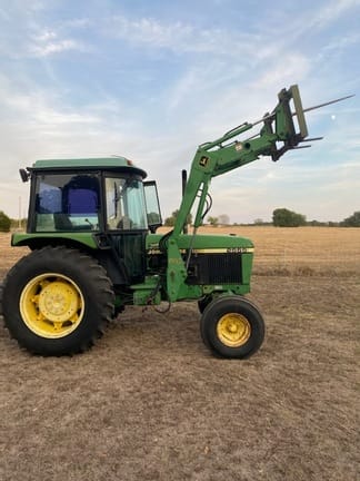 Main image John Deere 2555