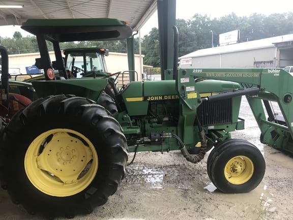 Main image John Deere 2755