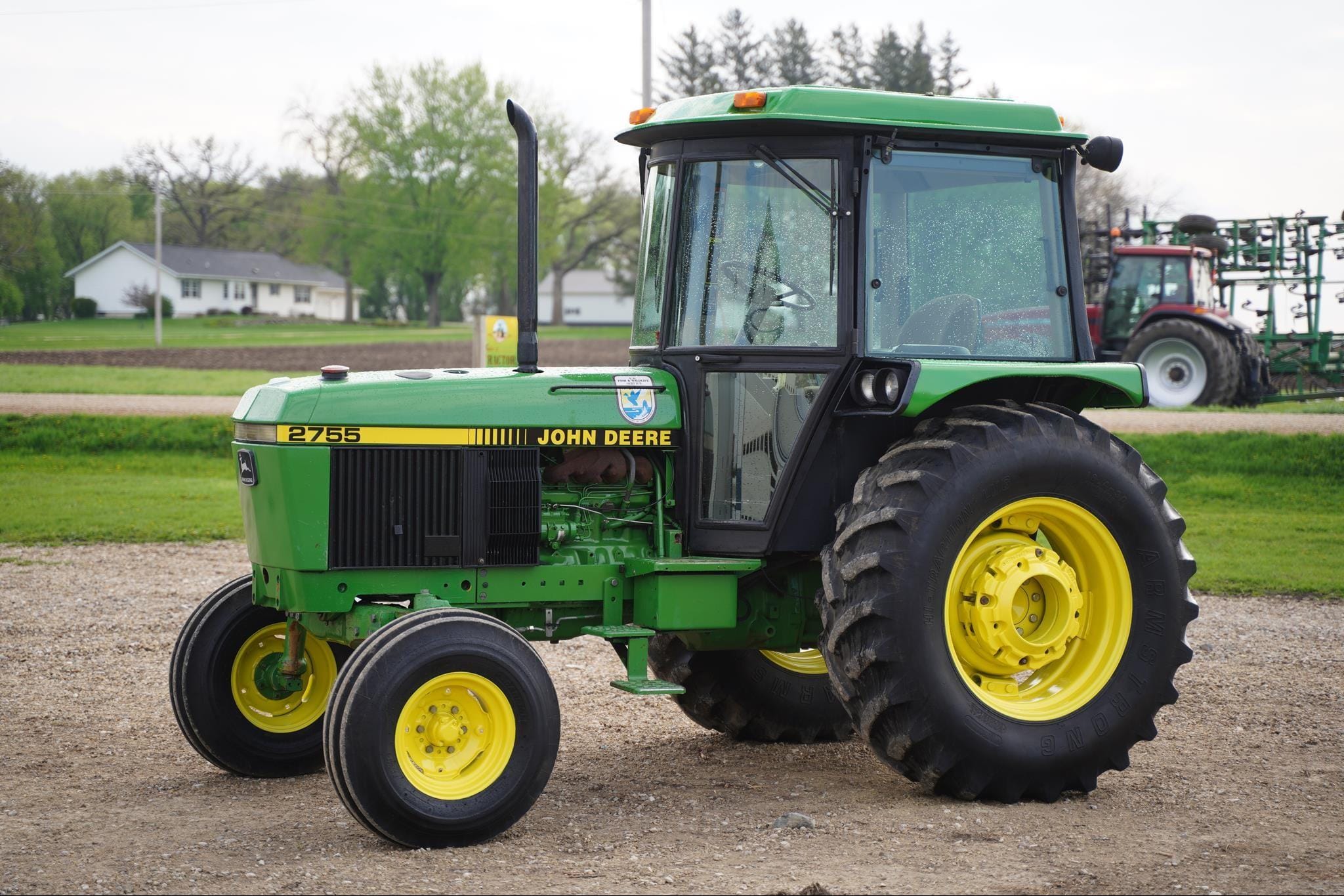 1992 John Deere 2755 Equipment Image0