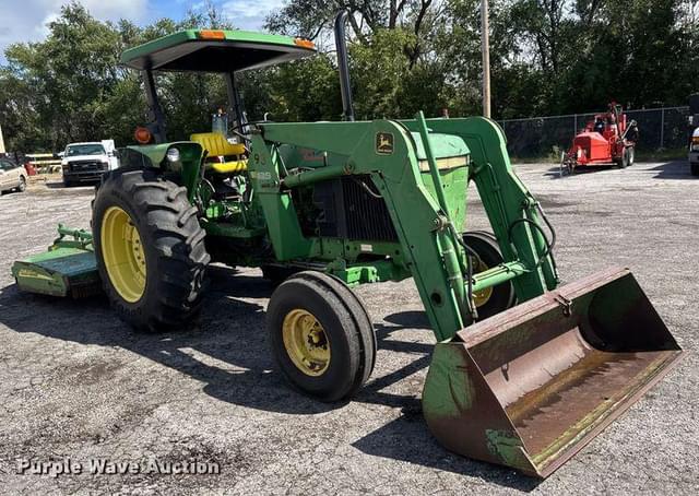 Image of John Deere 2755 equipment image 2