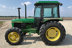 1992 John Deere 2755 Tractor Image