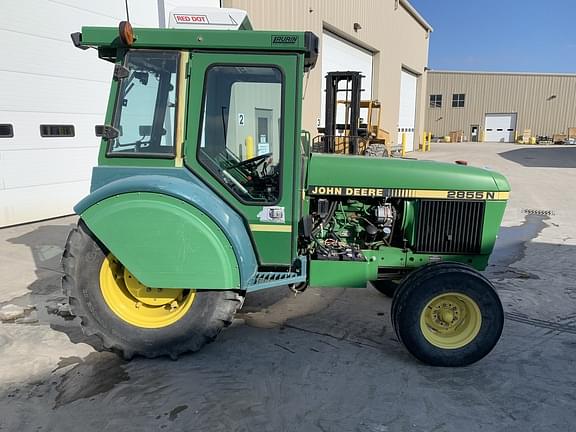 Image of John Deere 2855N equipment image 1