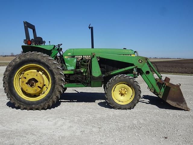 Image of John Deere 2955 equipment image 3