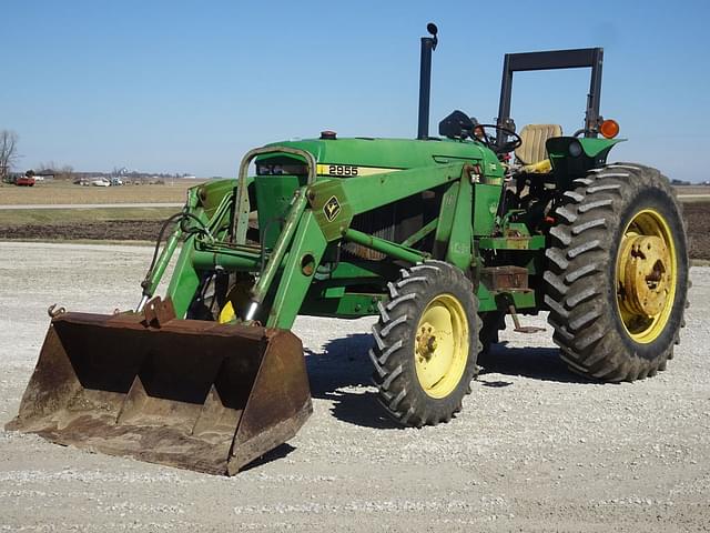 Image of John Deere 2955 equipment image 4