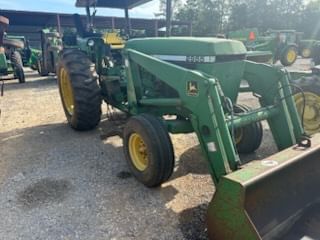 1992 John Deere 2955 Equipment Image0