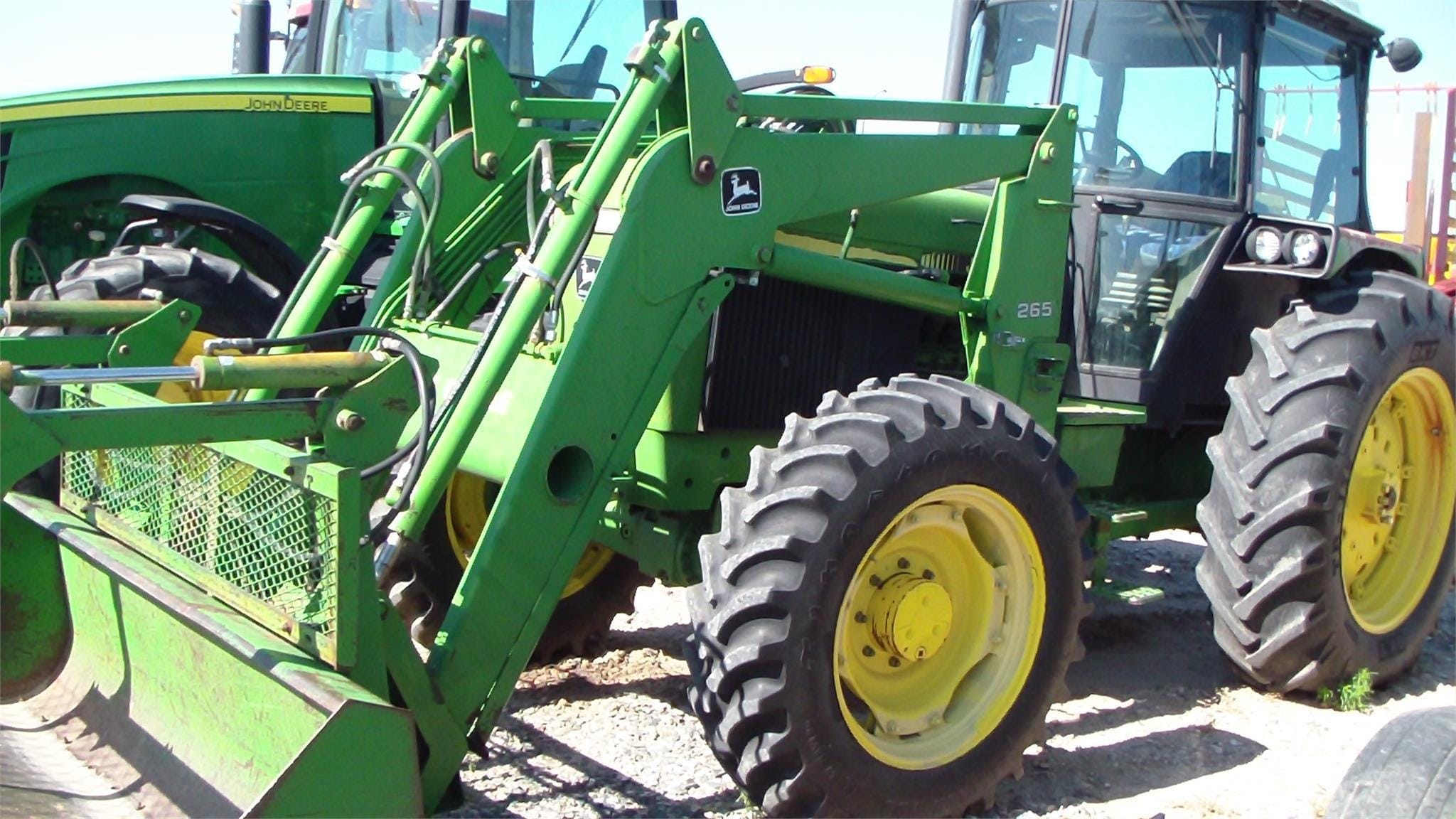 Main image John Deere 2955