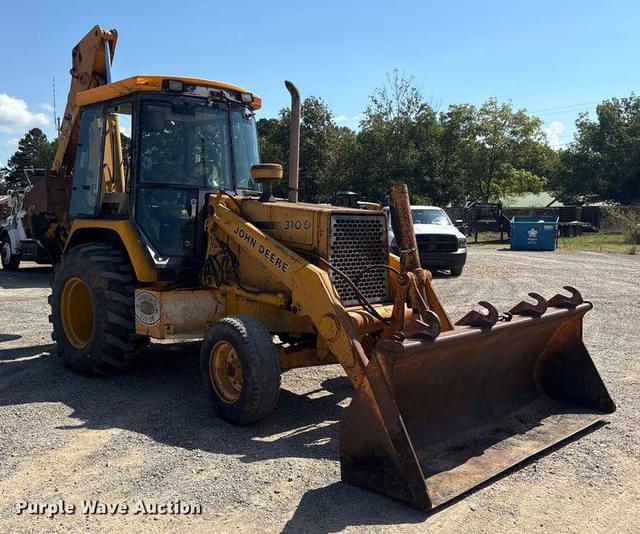 Image of John Deere 310D equipment image 2