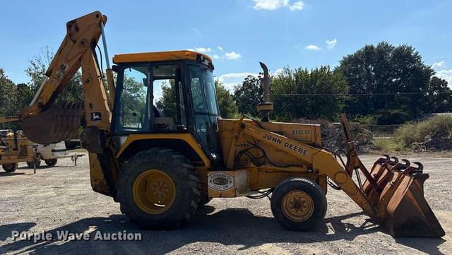 Image of John Deere 310D equipment image 3