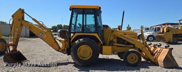 Image of John Deere 310D equipment image 3