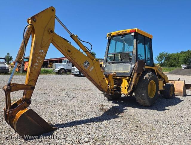 Image of John Deere 310D equipment image 4