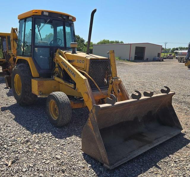Image of John Deere 310D equipment image 2