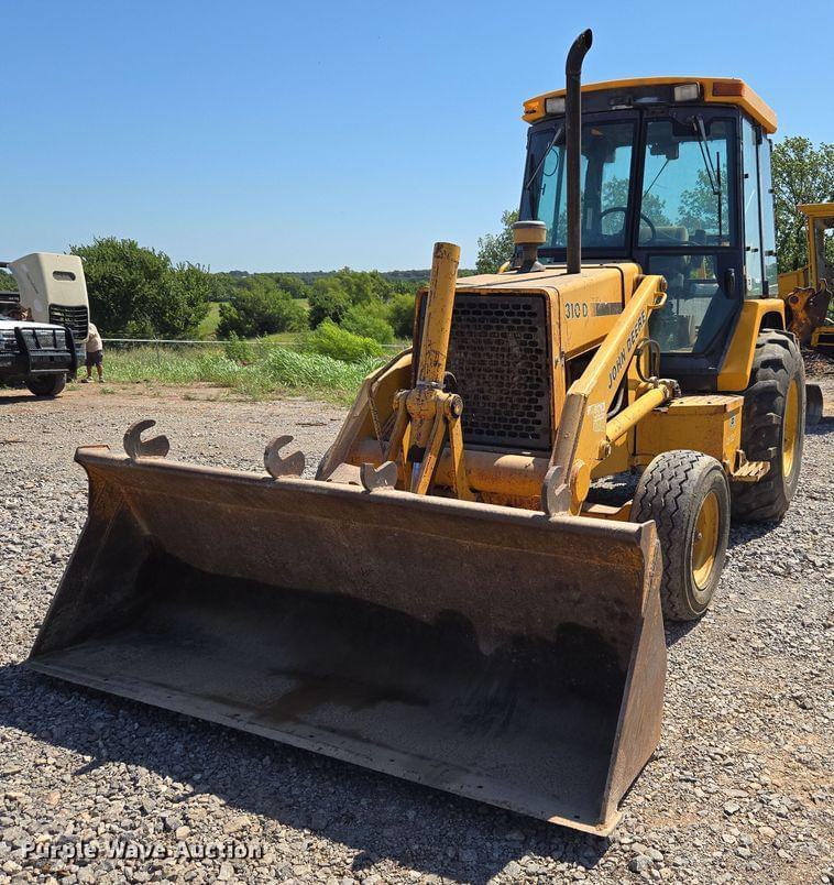 Image of John Deere 310D Primary image
