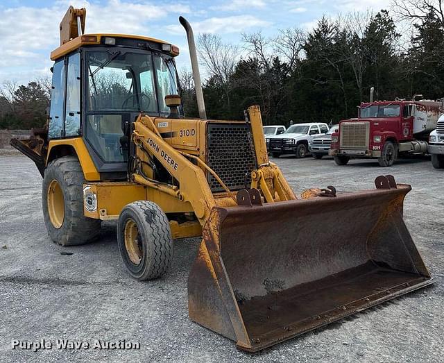 Image of John Deere 310D equipment image 2