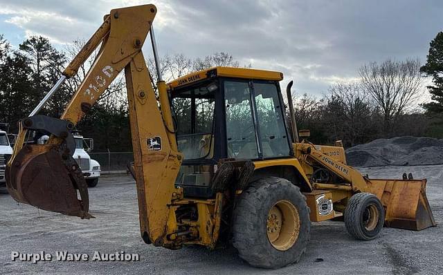 Image of John Deere 310D equipment image 4