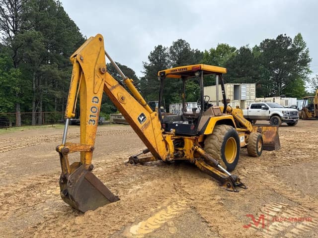 Image of John Deere 310D equipment image 1