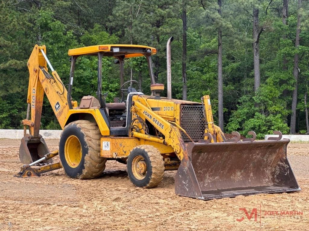 1992 John Deere 310D Equipment Image0