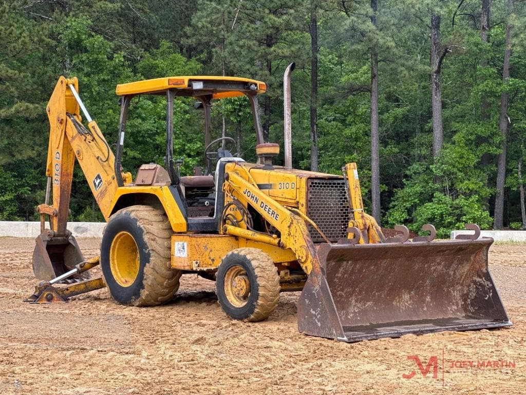 Image of John Deere 310D Primary image