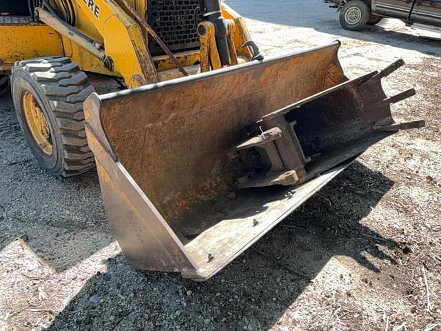 Image of John Deere 310G equipment image 4