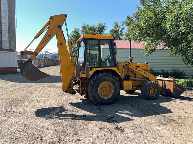 Image of John Deere 310G equipment image 3