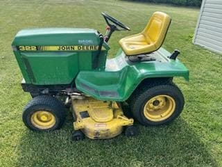 Main image John Deere 322