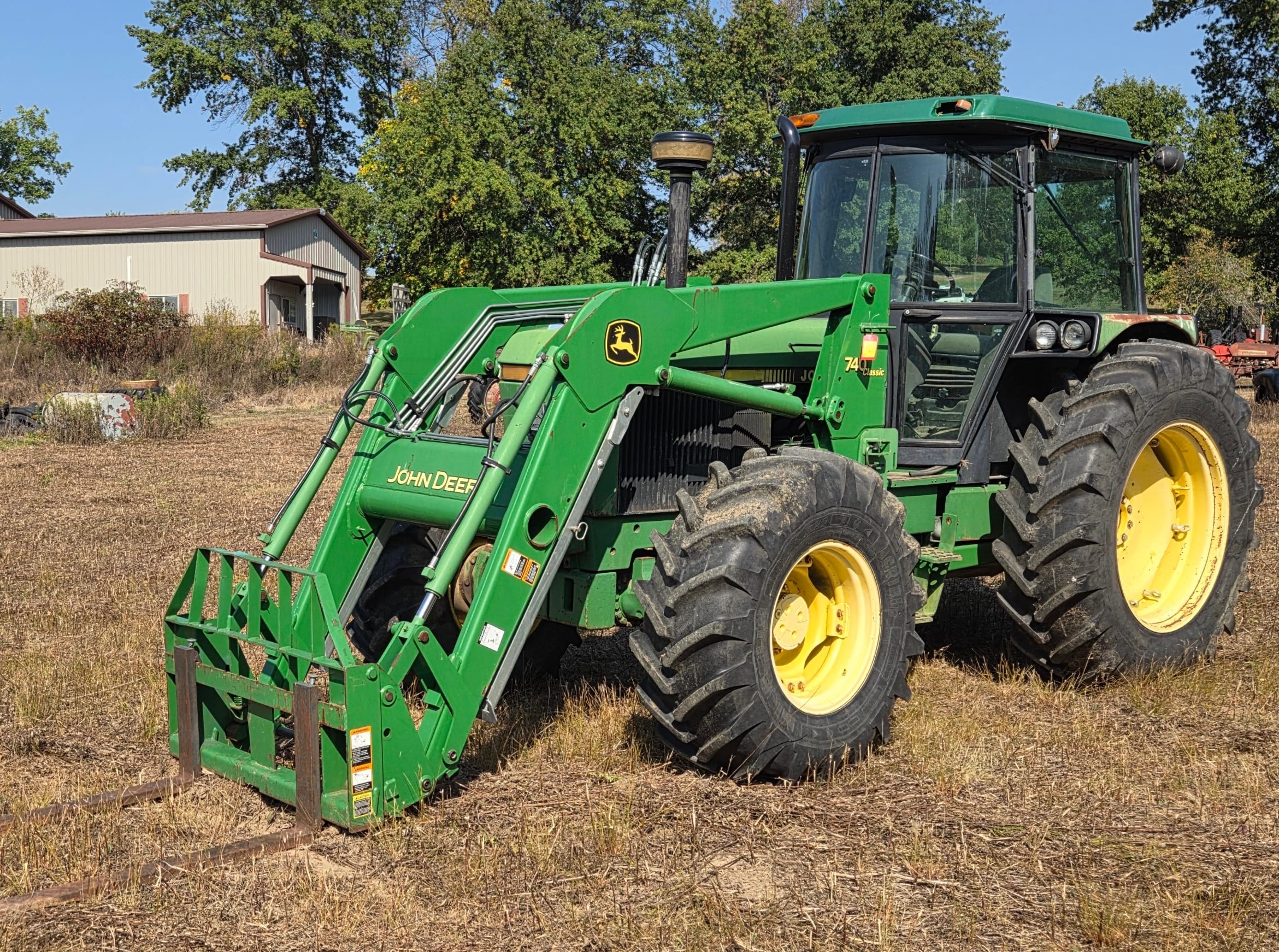 Main image John Deere 3255