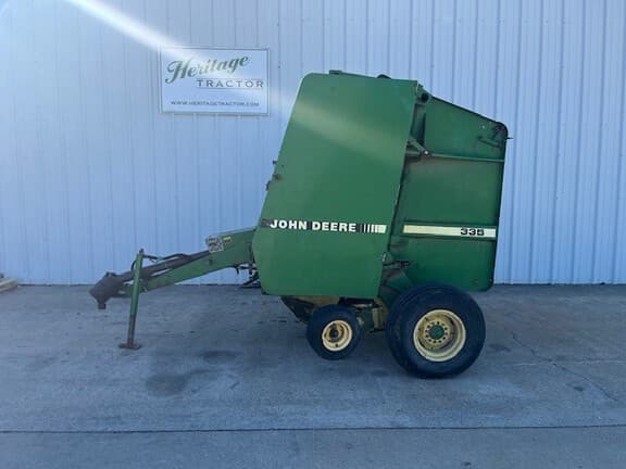 Image of John Deere 335 equipment image 1