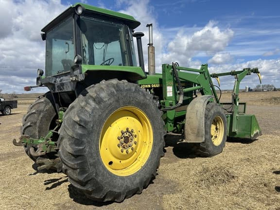 Image of John Deere 4055 equipment image 4