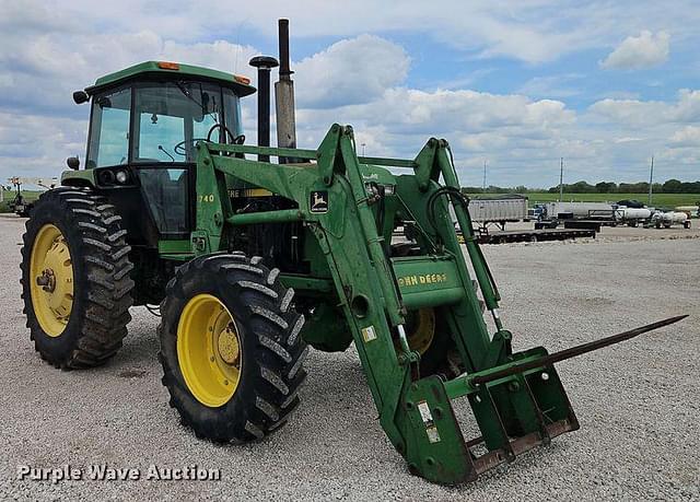 Image of John Deere 4455 equipment image 2